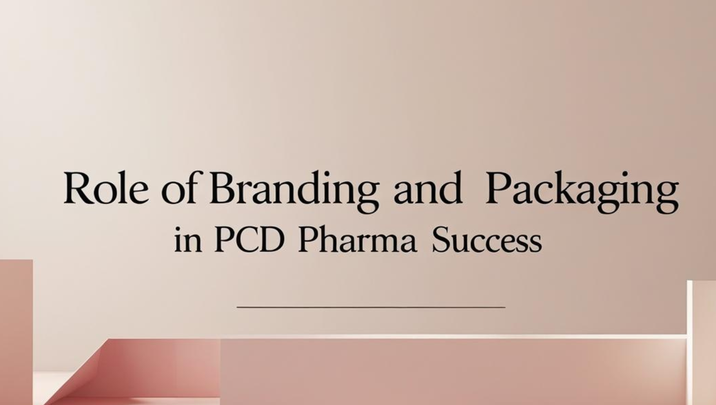 Role of Branding and Packaging in PCD Pharma Success